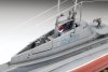 Zvezda 9041 Soviet WWII Submarine SHCHUKA (SHCH) class 1/144